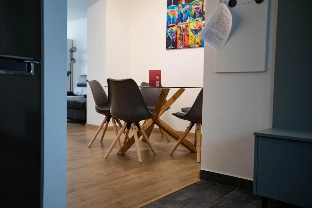 Flat Margaret apartman belső tér étkezővel