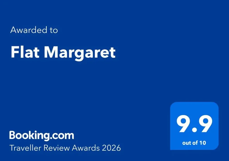 Flat Margaret Traveller Review Awards 2026 – 9,9 pont