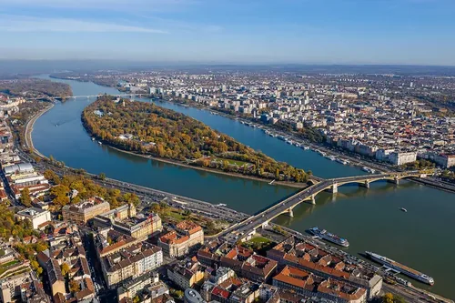 Margitsziget Budapesten